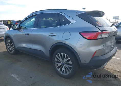 2021 Ford Escape Titanium из США, поврежденный, VIN 1FMCU9J93MUA57449